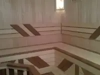 Внутренняя отделка бань, саун, фотография 8