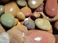 Ландшафтный дизайн. Галька. Галыш. Крупный камень, фотография 8