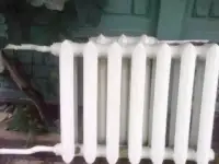 Чугунные батареи б/у 