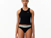 Женское нижнее бельё lacoste из эластичного хлопка