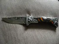 Нож колумбия складной новый