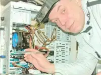 Если Ваш компьютер сломался,я починю его