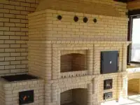 Камины, печи, барбекю, фотография 3