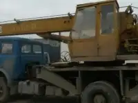 Автокран Ивановец