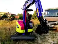 Услуги крана-манипулятора, мини-экскаватора, автовышки