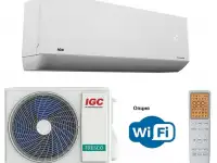 Инверторный настенный кондиционер IGC T Alfa RAS-V12AT Wi-Fi опция