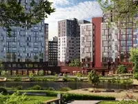 2-х комнатная квартира, 51,90 м², 3 эт., ЖК Дзен кварталы, фотография 4