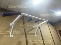Установка настенных турников
