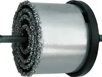 Коронки кольцевые fit по кафелю карбитные, набор 4 шт., 33-53-67-73мм