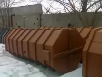 Пластиковая емкость 5 куб м.