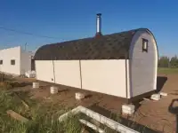 Готовые бани бочки под ключ, фотография 2