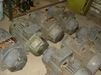 Куплю электродвигатели бу.