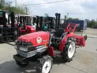 Японский мини трактор YANMAR F7D