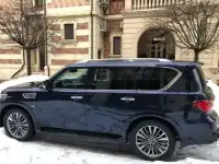Продажа от собственника! Автомобиль Infiniti QX80 2018 г.в. в отличном состоянии, г. Москва, фотография 4
