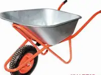 Тачки садовые, тачки строительные усиленные