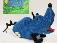 Игрушки по детским рисункам вяжу
