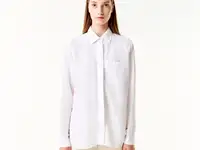 Женская лёгкая рубашка lacoste