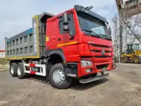Купить самосвал Howo 6х4, 20м3 - ZZ3327S3847E, фотография 2