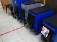 Твердотопливный котел Добрыня 10NG