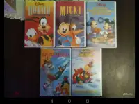 Видеокассеты Walt Disney Classics Collection  80s-90s, фотография 2