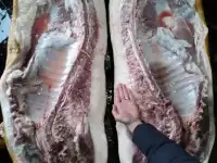 Домашнее солёное сало, фотография 2