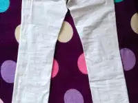 Джинсы женские белые новые 40 XS, фотография 2