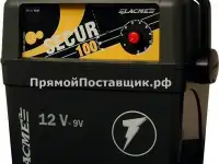 Генератор электропастуха SECUR 100 от аккумуляторной батареи