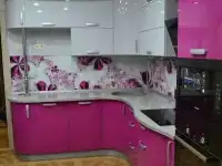 Кухни шкафы прохожие на заказ, фотография 11