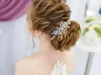 Свадебные, вечерние прически и укладки