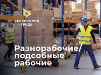 Услуги Разнорабочих/Подсобных рабочих