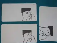 Вкладыш-наклейка. Жевательная резинка Стиморол, Дирол. 3 шт., фотография 5