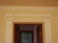 Шпаклевка побелка обои лепка-карнизы молдинги жидкие обои, фотография 10
