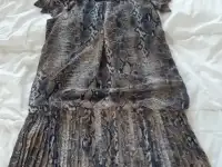 Новое женское платье