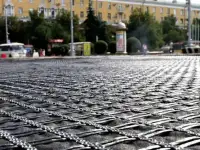 Геосетка дорожная