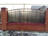 Заборы кованые, фотография 6
