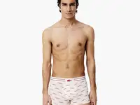 Мужское хлопковое нижнее бельё lacoste (3 ед.)