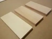 Брусок буковый. Для поделок и творчества