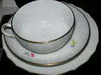 Чайные тройки мейсеновского Майсеновского, Meissen фарфора, фотография 3