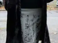 Шуба мутоновая