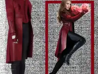 «АЛАЯ ВЕДЬМА» ВАНДА ИЗ ФИЛЬМА  «МСТИТЕЛИ: ВОЙНА БЕСКОНЕЧНОСТИ»