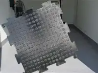Армированное напольное покрытие из резины РезиПлит  Double Rubber, фотография 6