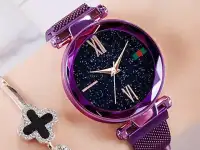 Starry Sky Watch - эксклюзивные женские часы в наборе с браслетами