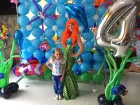 Русалочка Ариэль на День Рождения в Ростове, аниматор