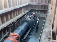 Проколы, продавливание труб, ГНБ, водопропускные трубы, проектирование., фотография 5