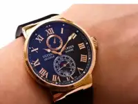 ЭЛИТНЫЕ ЧАСЫ Ulysse Nardin Marine, фотография 2