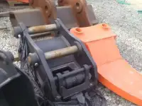 Квик-каплер Hyundai R300 