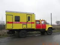 Фургон аварийная газовая служба