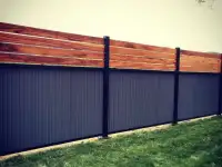 Установка забора под ключ, фотография 8