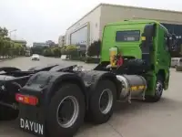 Седельный тягач DAYUN CGC4250, LNG, 6х4, Euro V, подвеска рессора/рессора, фотография 3