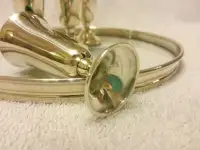 Серебряные рюмки с подносом - 6 шт - 925 пробы, фотография 11
